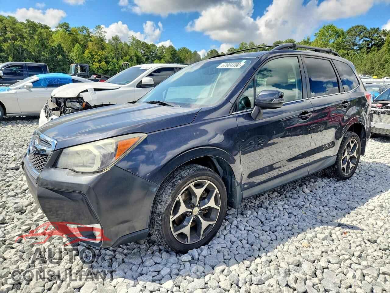 SUBARU FORESTER 2014 - JF2SJGPC9EH524563