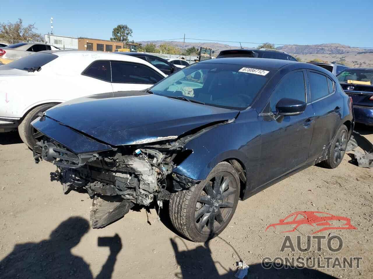 MAZDA 3 2017 - 3MZBN1L70HM143254