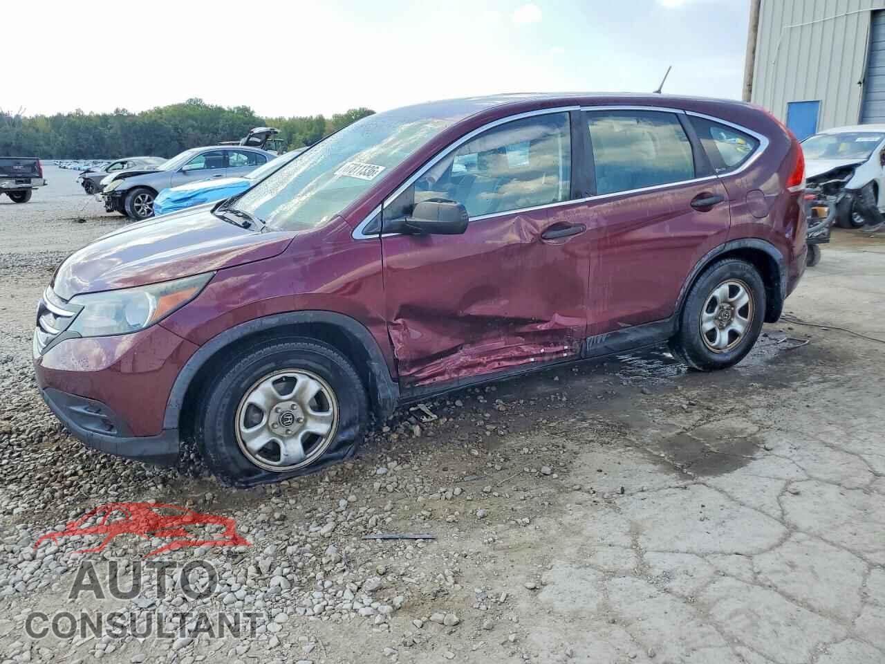 HONDA CRV 2012 - 5J6RM3H33CL036659