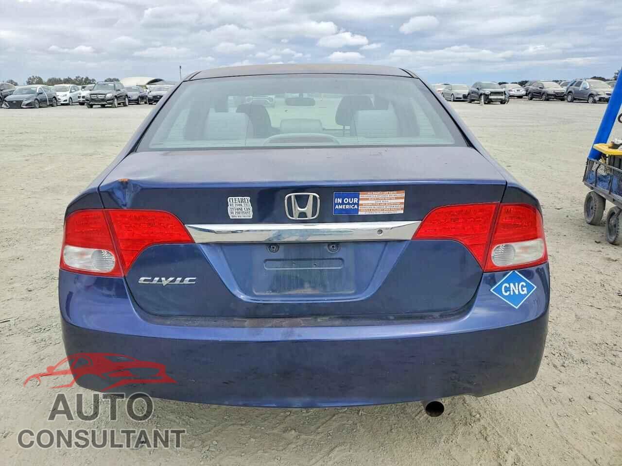 HONDA CIVIC 2011 - 19XFA4F54BE000126