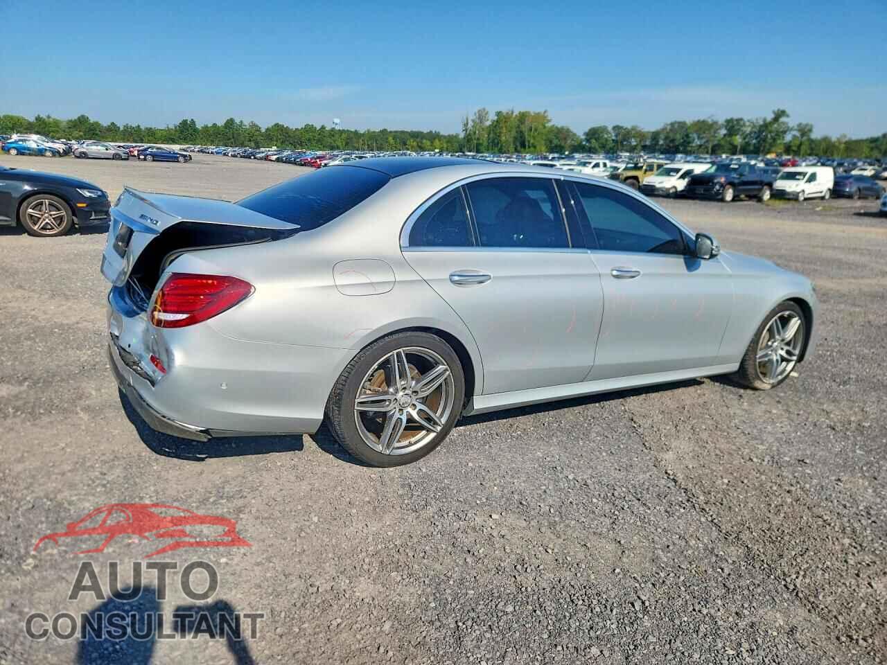 MERCEDES-BENZ E-CLASS 2017 - WDDZF4JB7HA105787