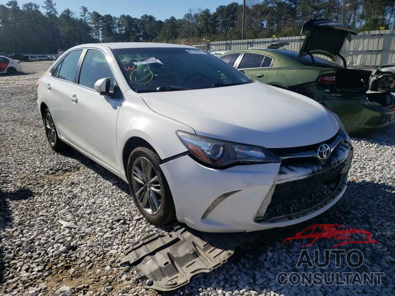 TOYOTA CAMRY 2017 - 4T1BF1FK8HU376029