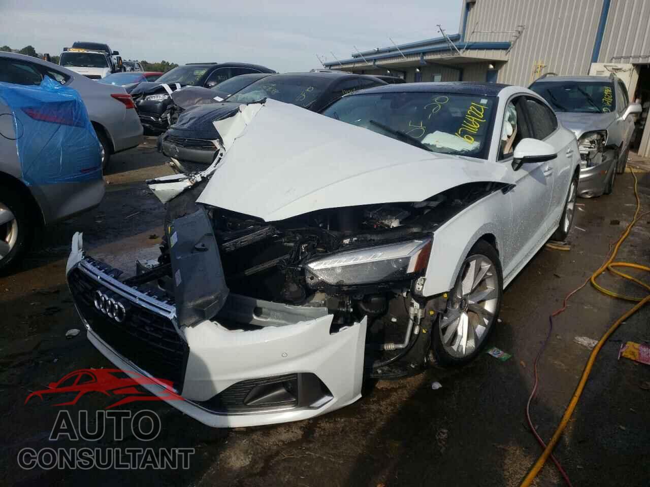 AUDI A5 2020 - WAUCNCF56LA017027