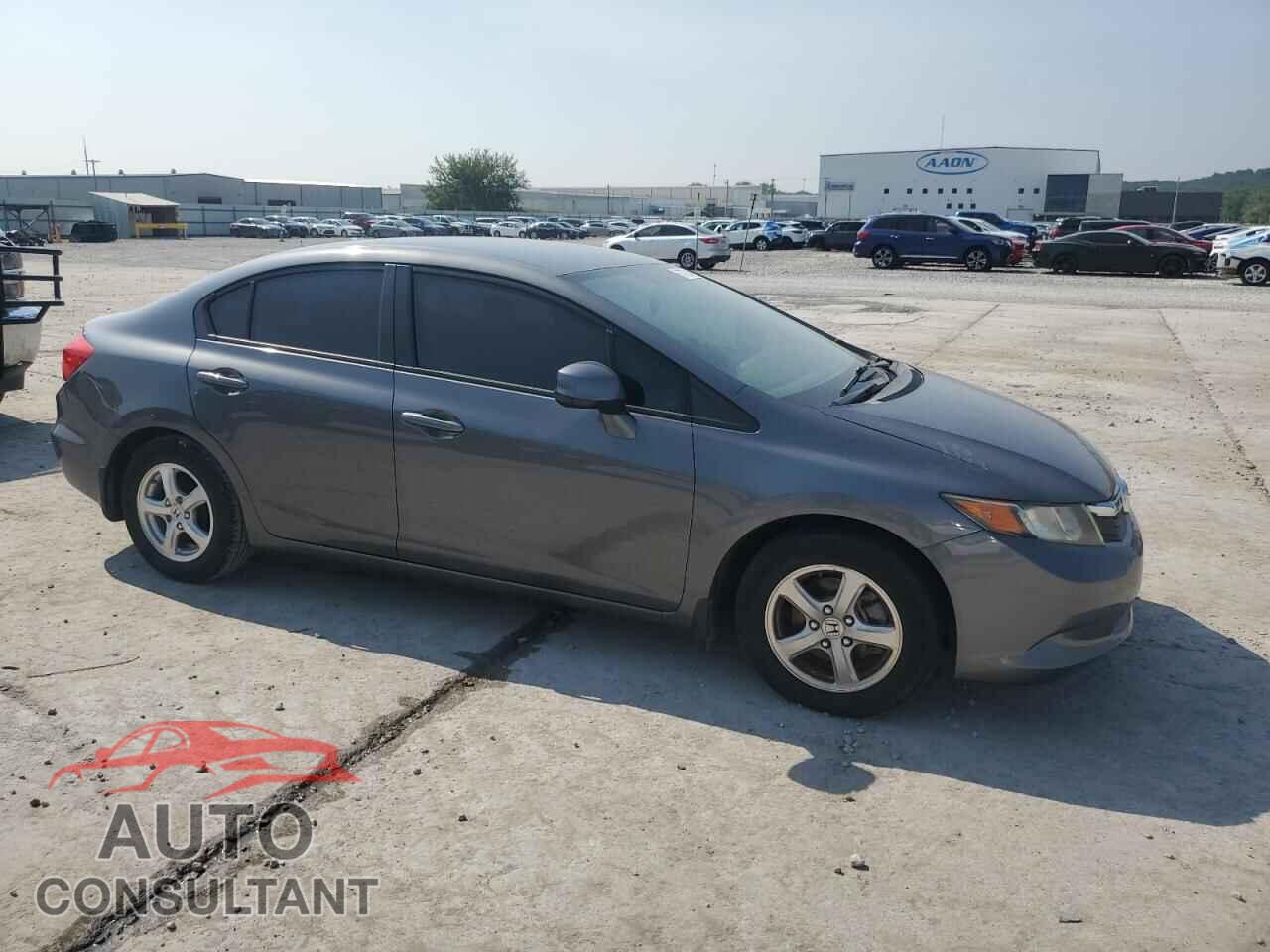 HONDA CIVIC 2012 - 19XFB5F54CE002687
