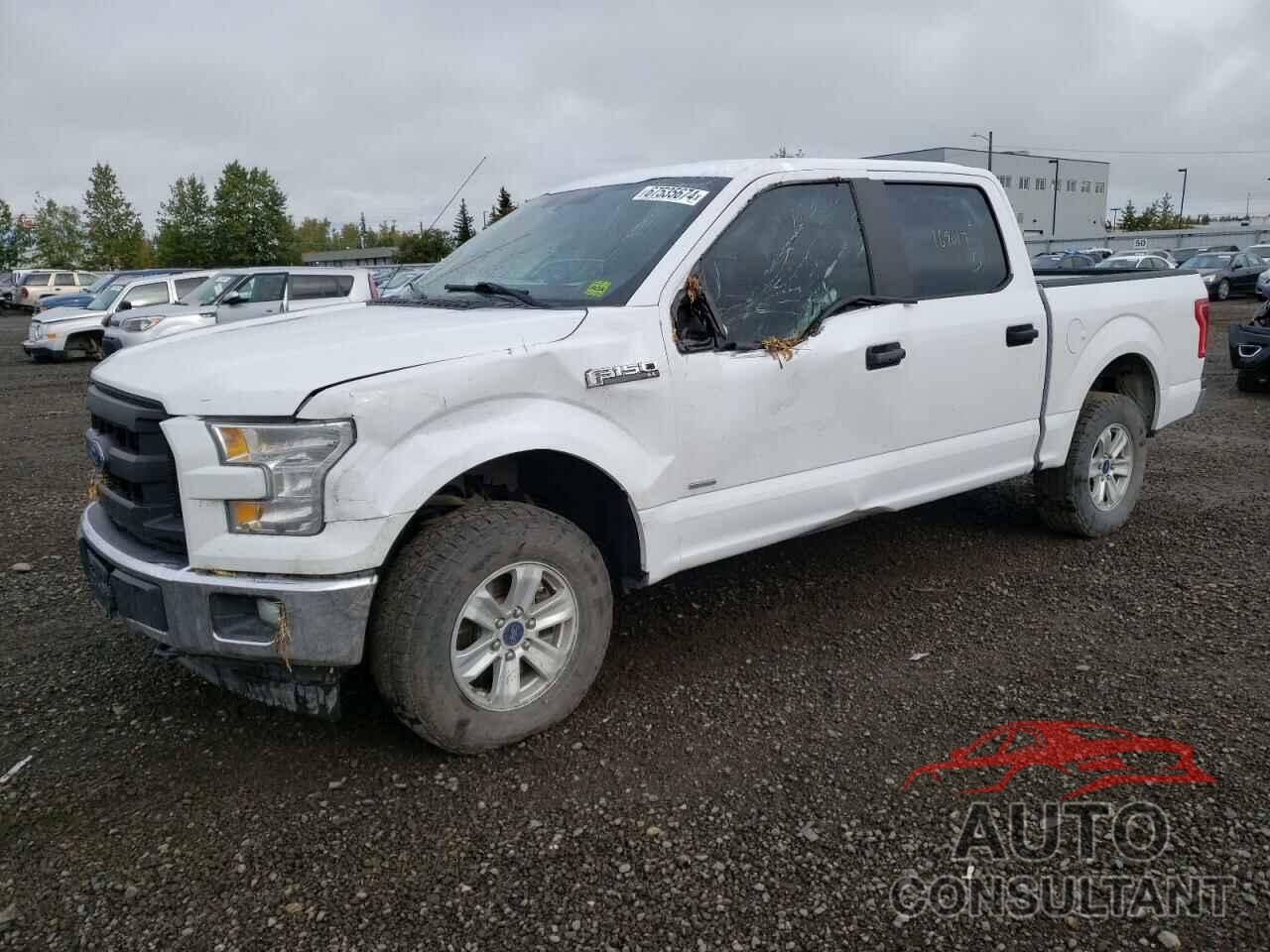 FORD F-150 2017 - 1FTEW1EP0HKD83664