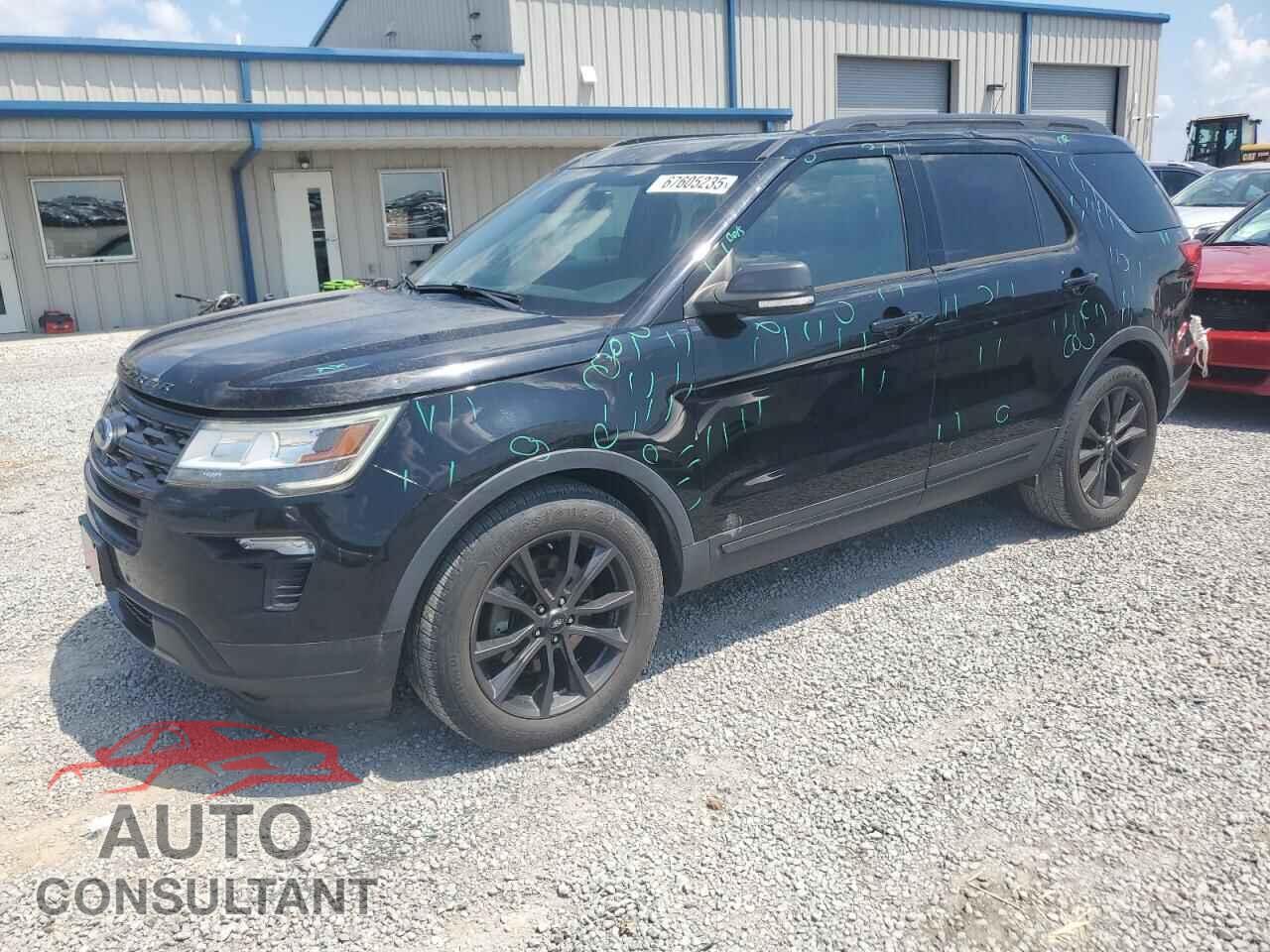 FORD EXPLORER 2018 - 1FM5K8D88JGB64549