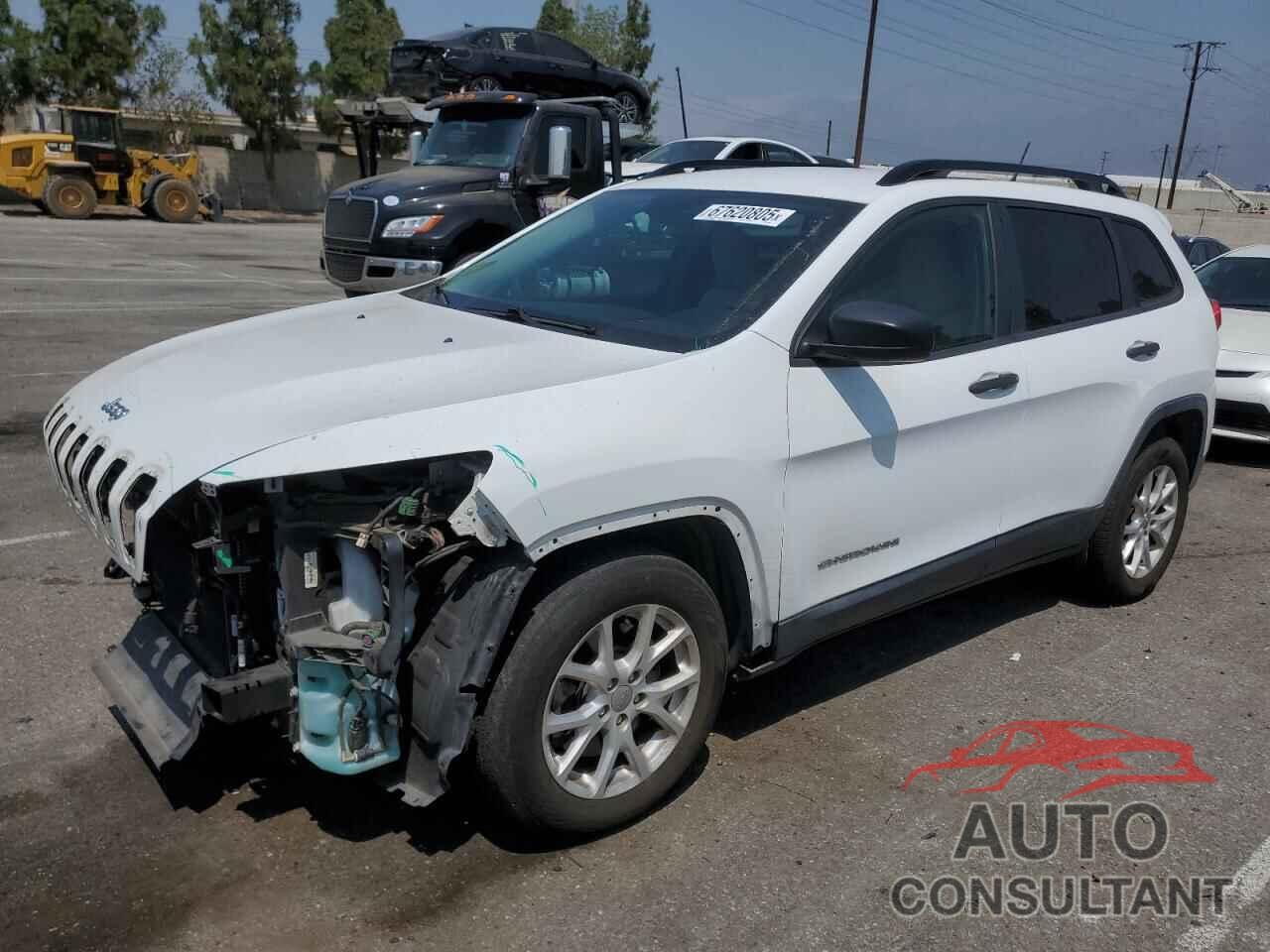 JEEP GRAND CHER 2016 - 1C4PJLAB1GW207663
