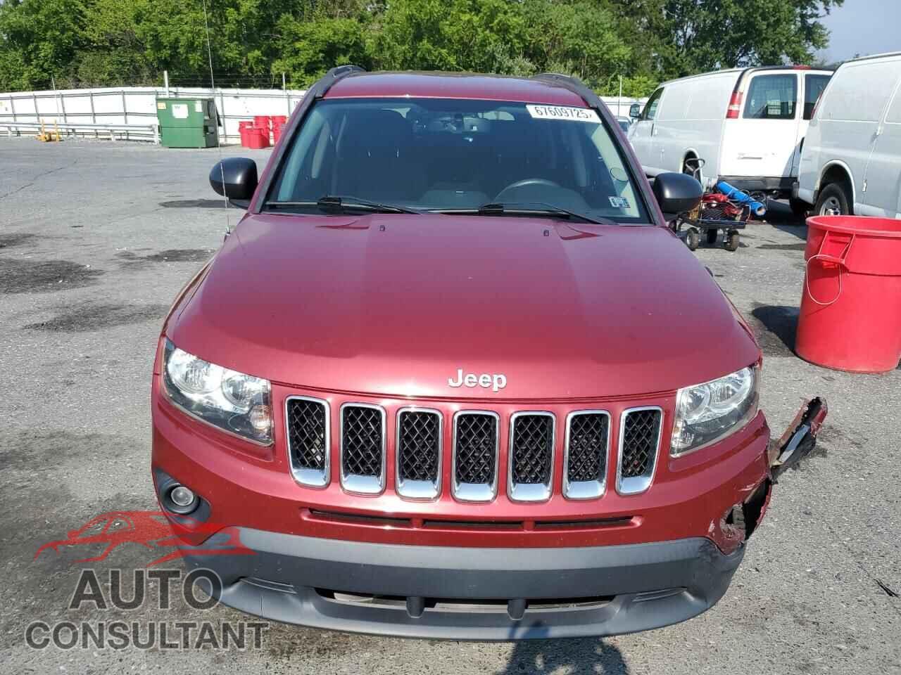 JEEP COMPASS 2017 - 1C4NJDBB2HD154822