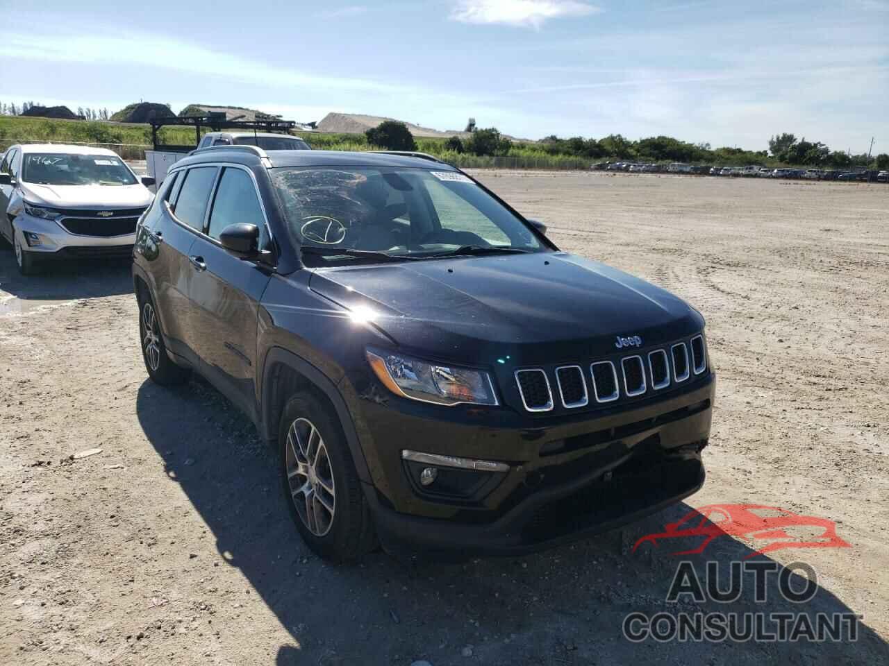 JEEP COMPASS 2019 - 3C4NJCBB7KT616299