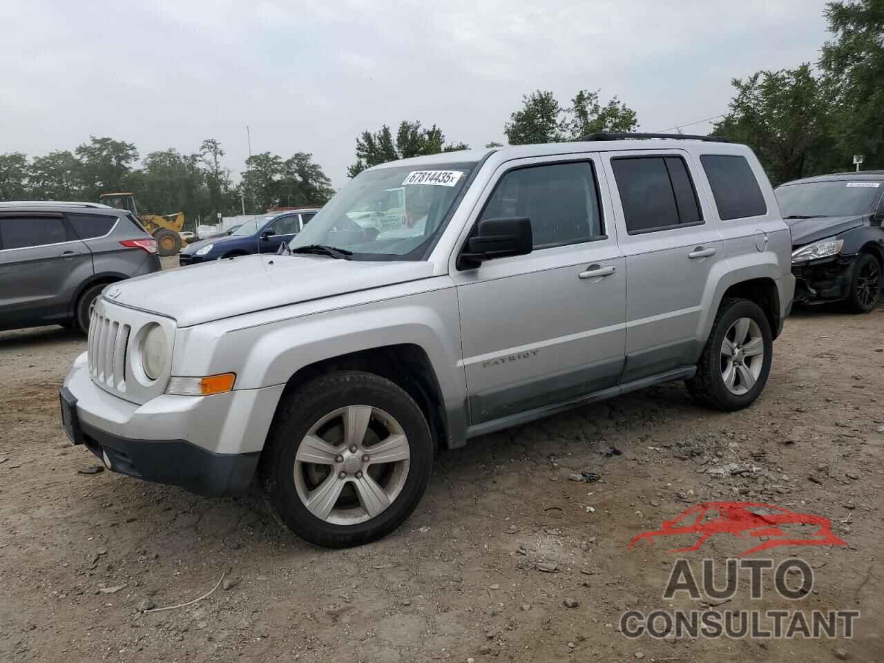 JEEP PATRIOT 2011 - 1J4NF1GB0BD281367