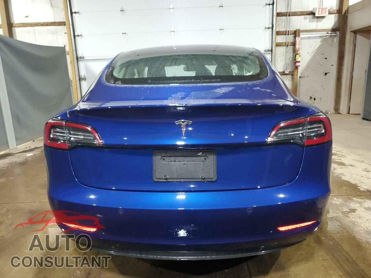 TESLA MODEL 3 2022 - 5YJ3E1EA6NF371825
