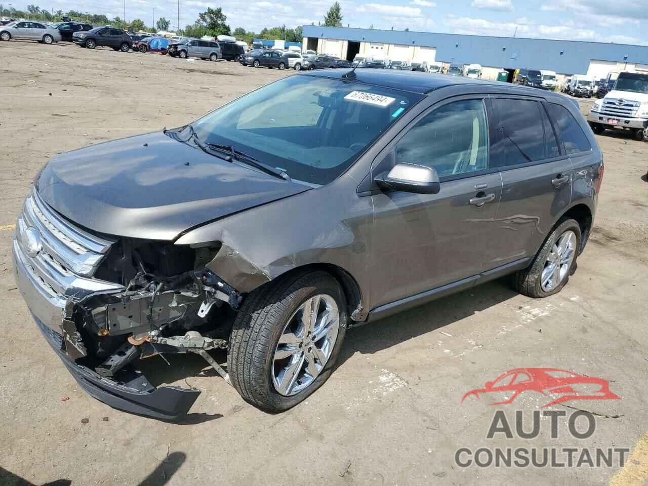 FORD EDGE 2014 - 2FMDK3JC8EBA16356