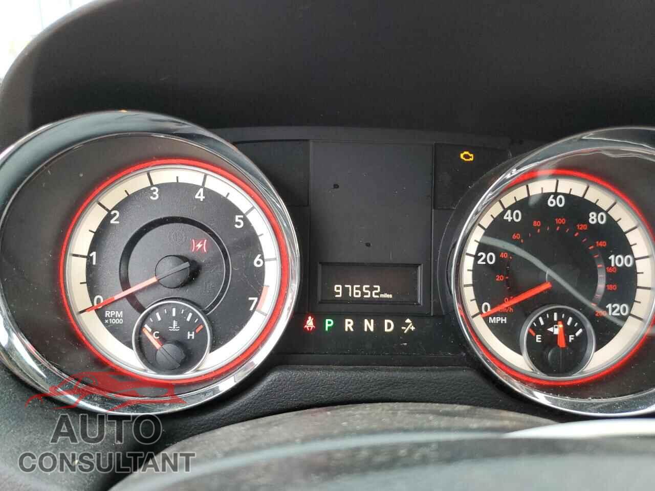DODGE CARAVAN 2014 - 2C4RDGCG2ER234957