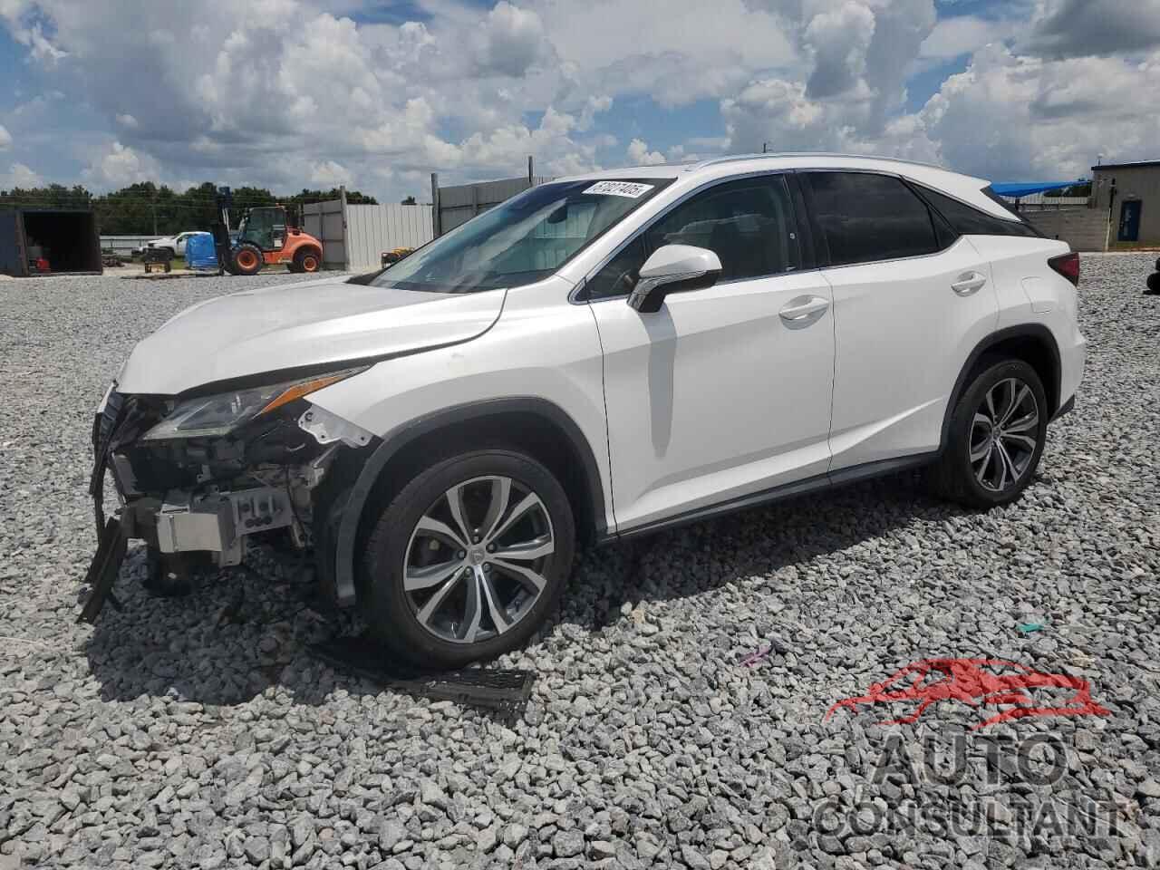 LEXUS RX350 2016 - 2T2ZZMCA9GC011275