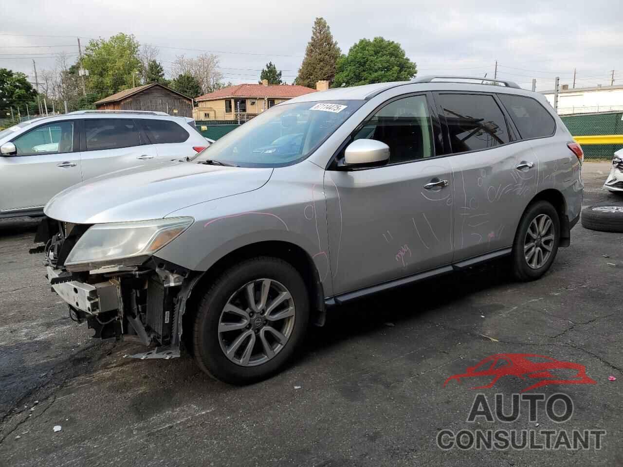 NISSAN PATHFINDER 2015 - 5N1AR2MM5FC719542
