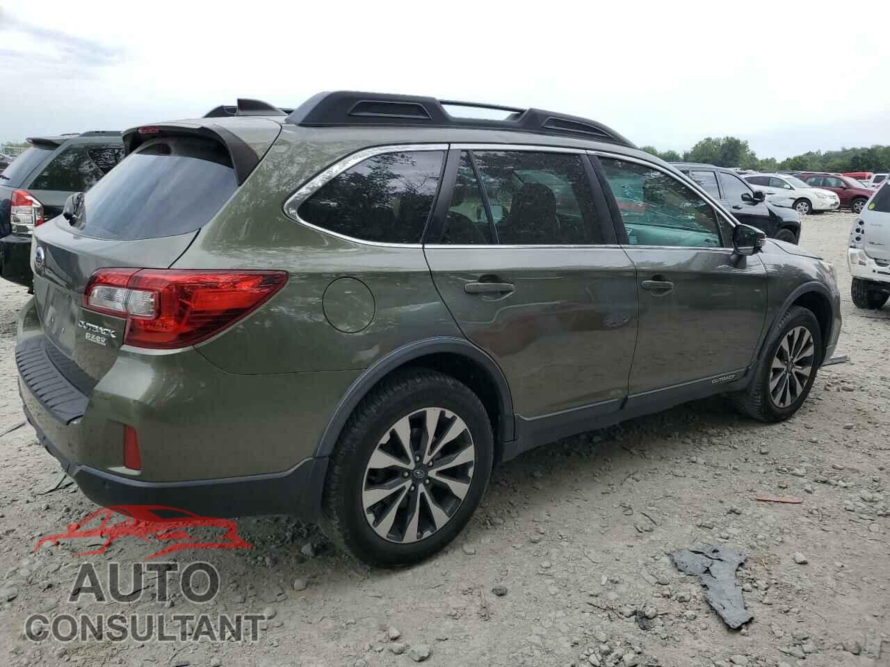 SUBARU OUTBACK 2017 - 4S4BSANC0H3317276