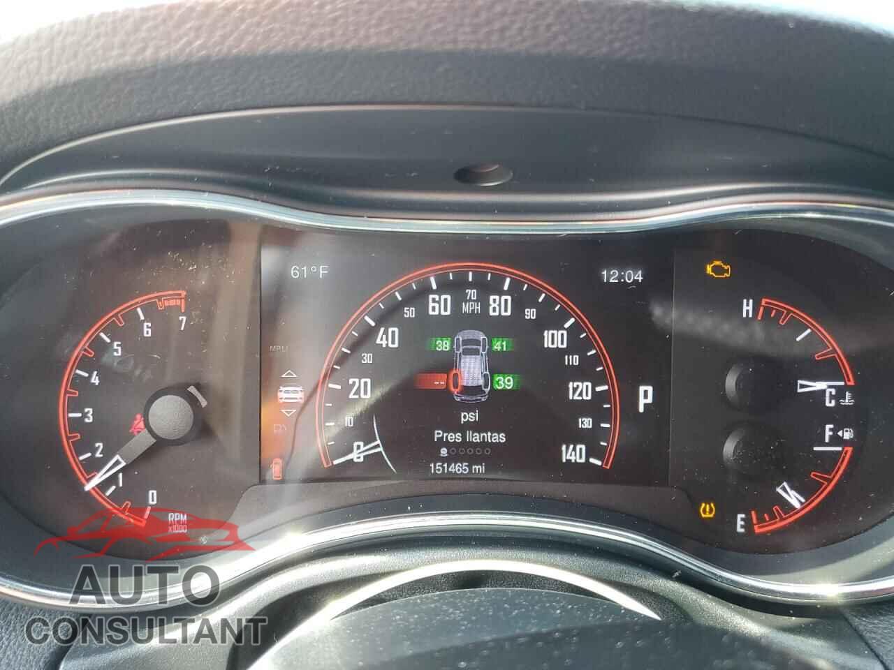 DODGE DURANGO 2015 - 1C4RDJAG2FC696042