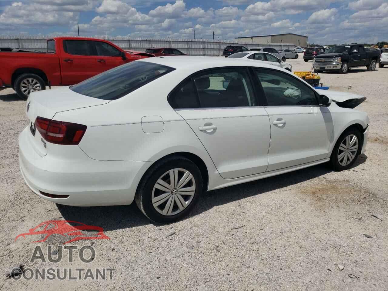 VOLKSWAGEN JETTA 2017 - 3VW2B7AJ0HM350981