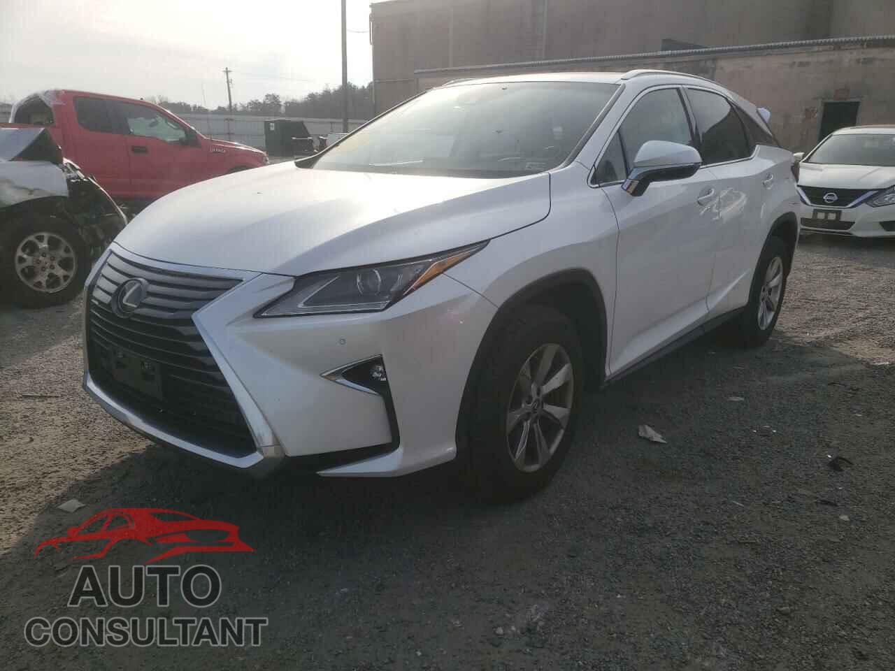 LEXUS RX350 2019 - 2T2BZMCA9KC178004