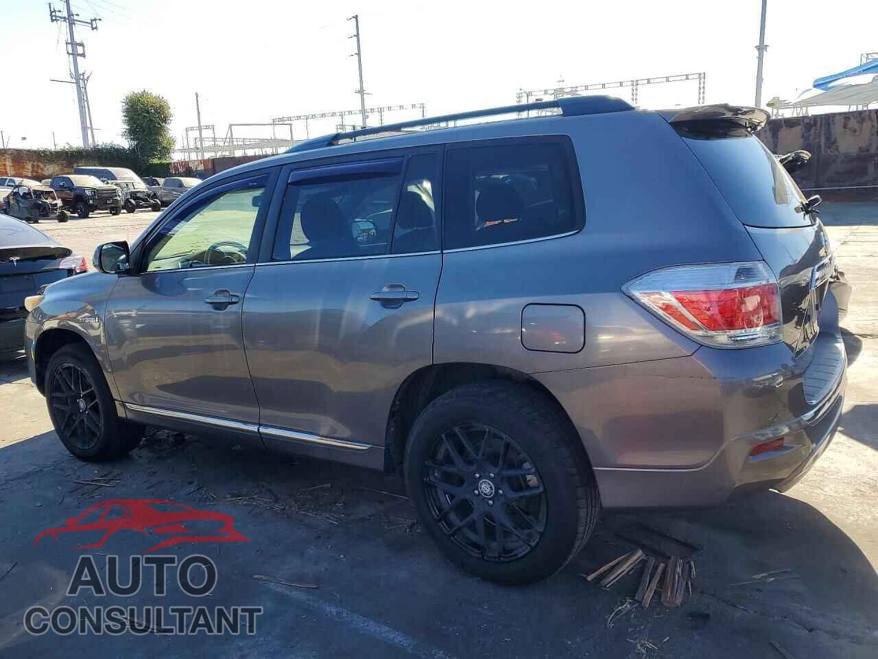 TOYOTA HIGHLANDER 2013 - JTEBC3EH4D2017261