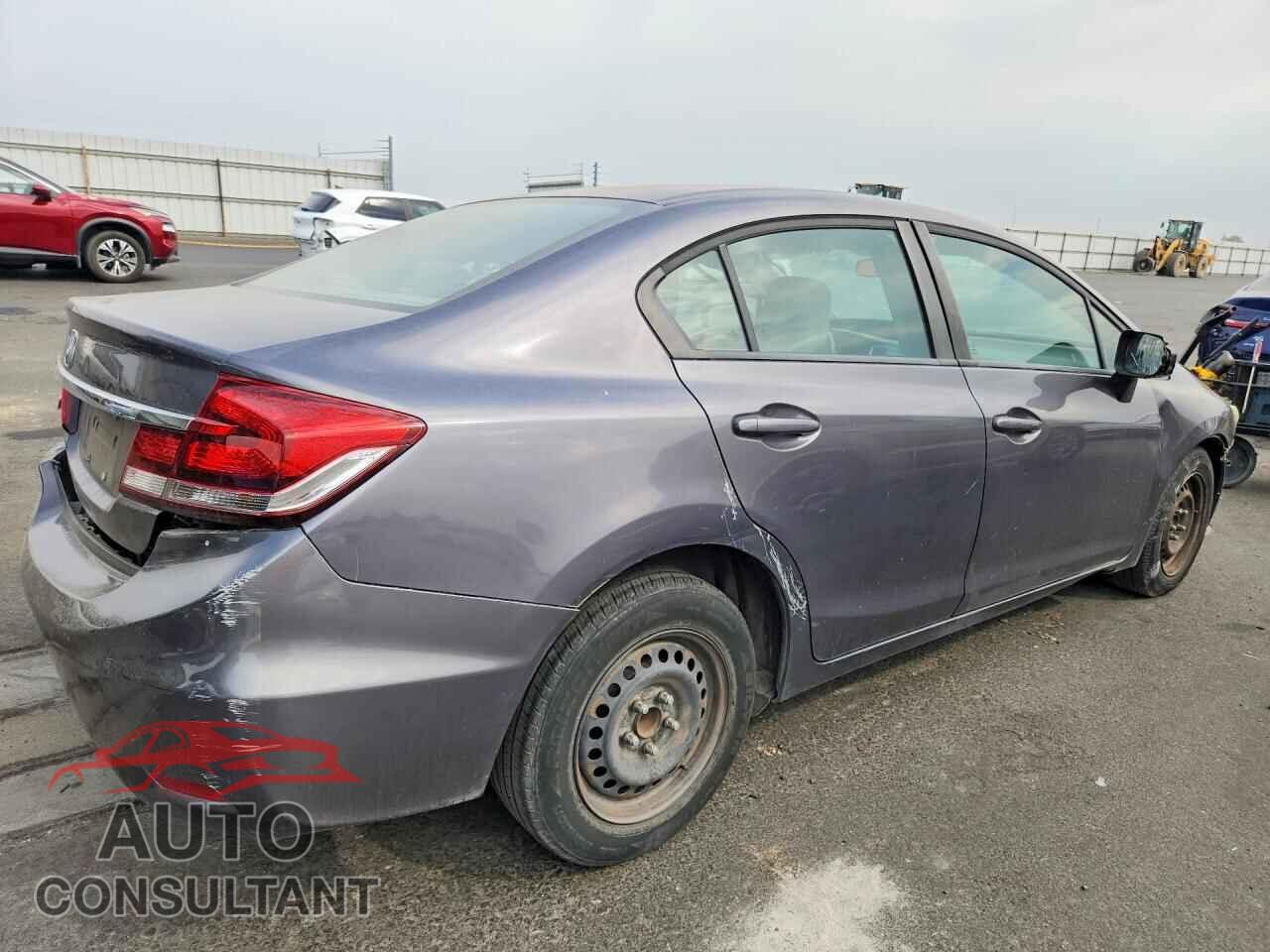 HONDA CIVIC 2014 - 19XFB2F54EE253128