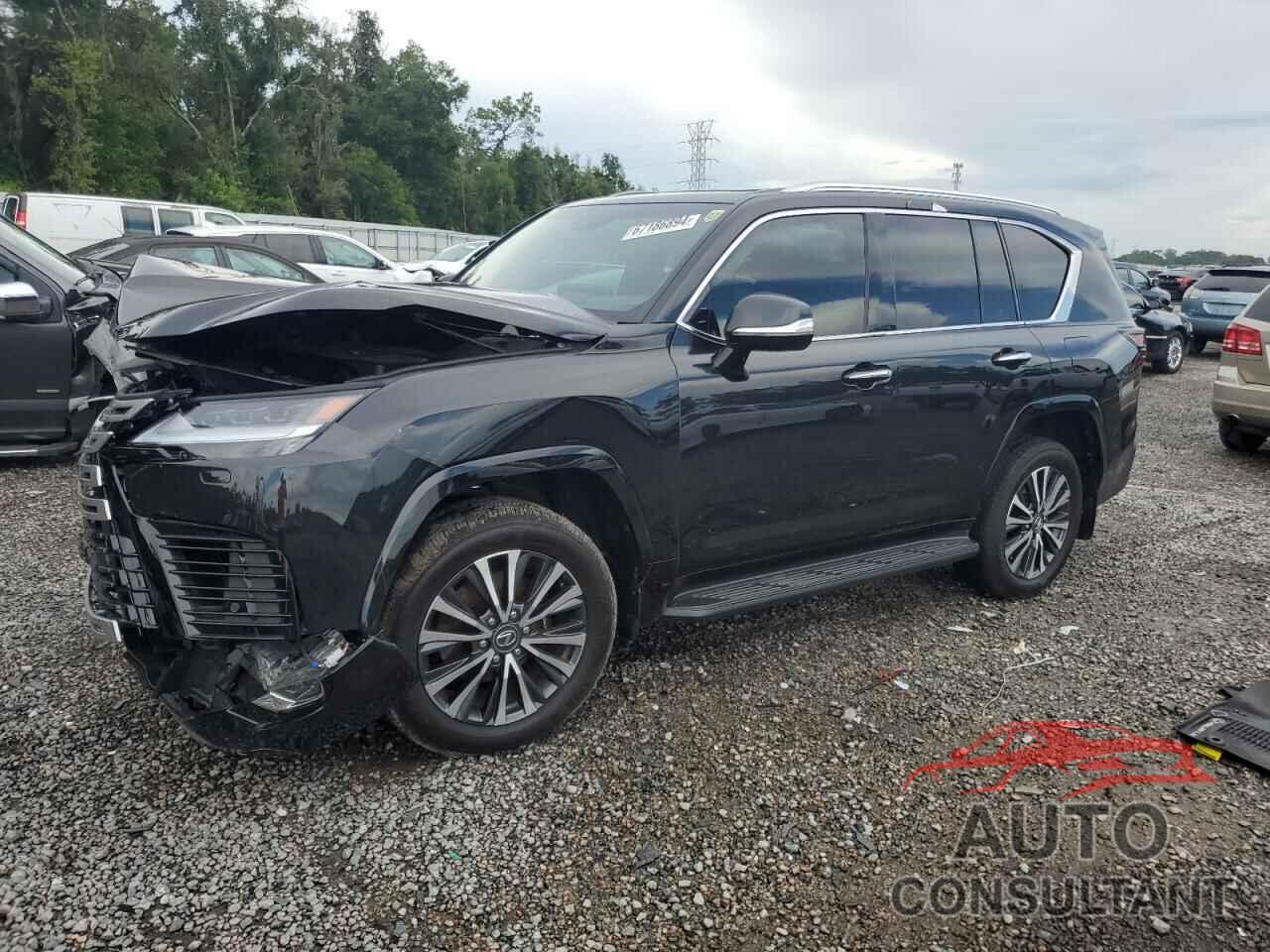 LEXUS LX 600 BAS 2024 - JTJAB7CX0R4041358