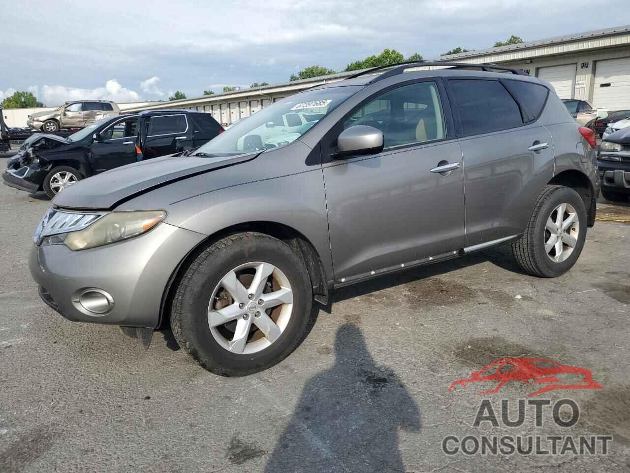 NISSAN MURANO 2009 - JN8AZ18U89W014721