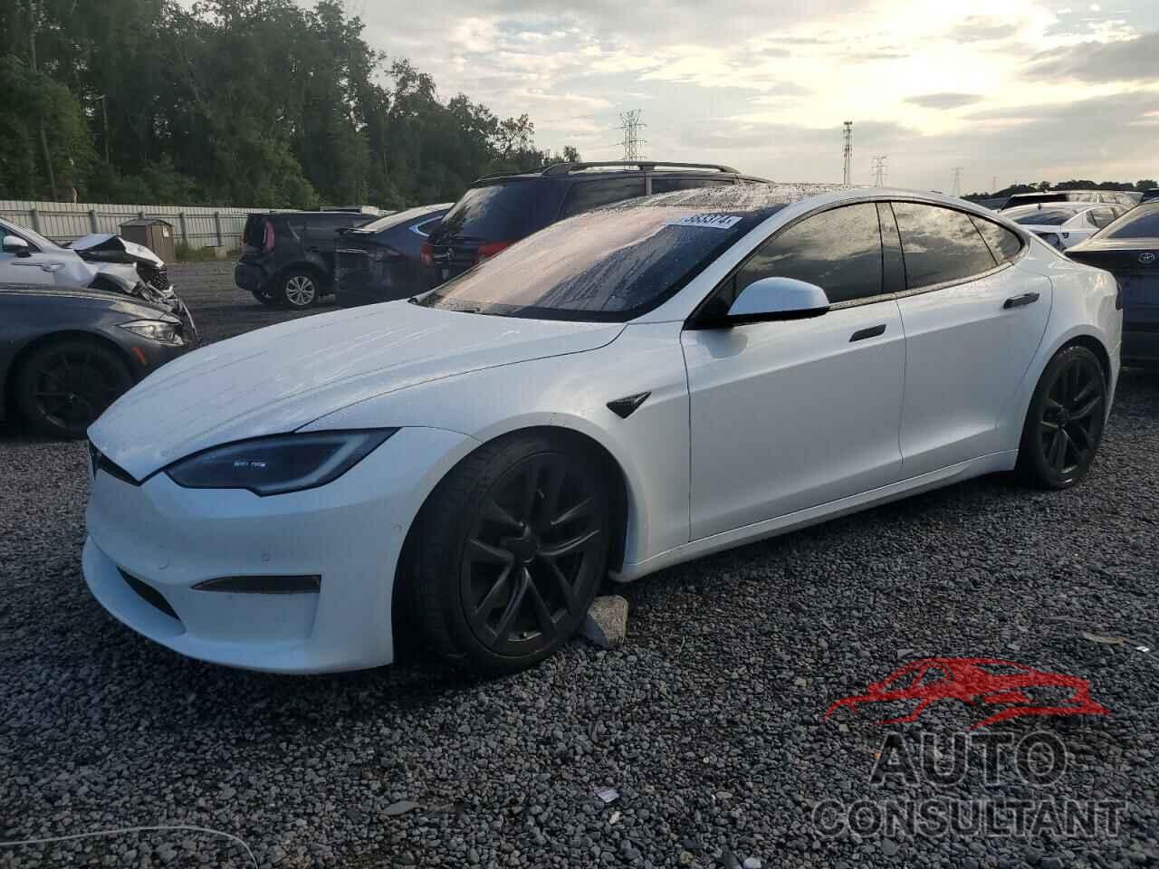 TESLA MODEL S 2022 - 5YJSA1E64NF477306