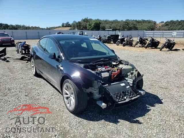 TESLA MODEL 3 2022 - 5YJ3E1EB9NF254684