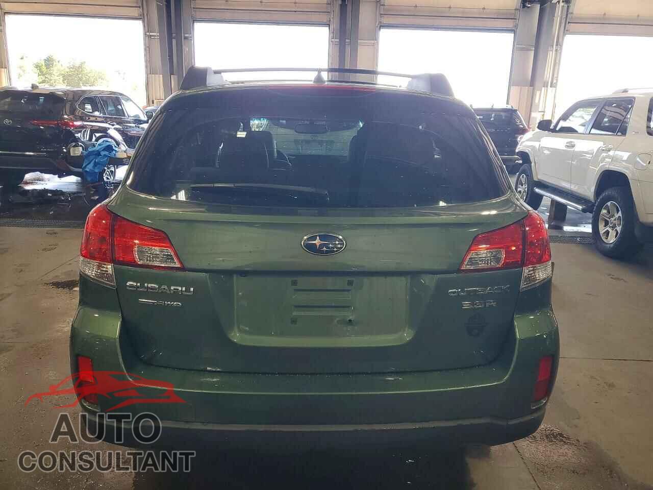 SUBARU OUTBACK 2012 - 4S4BRDKC6C2300238