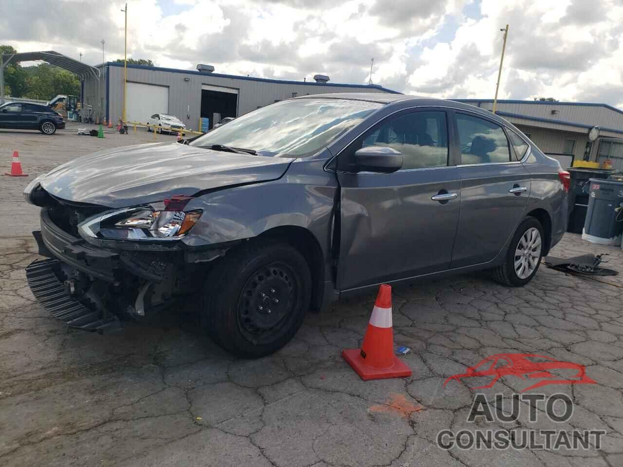 NISSAN SENTRA 2019 - 3N1AB7AP3KY328835