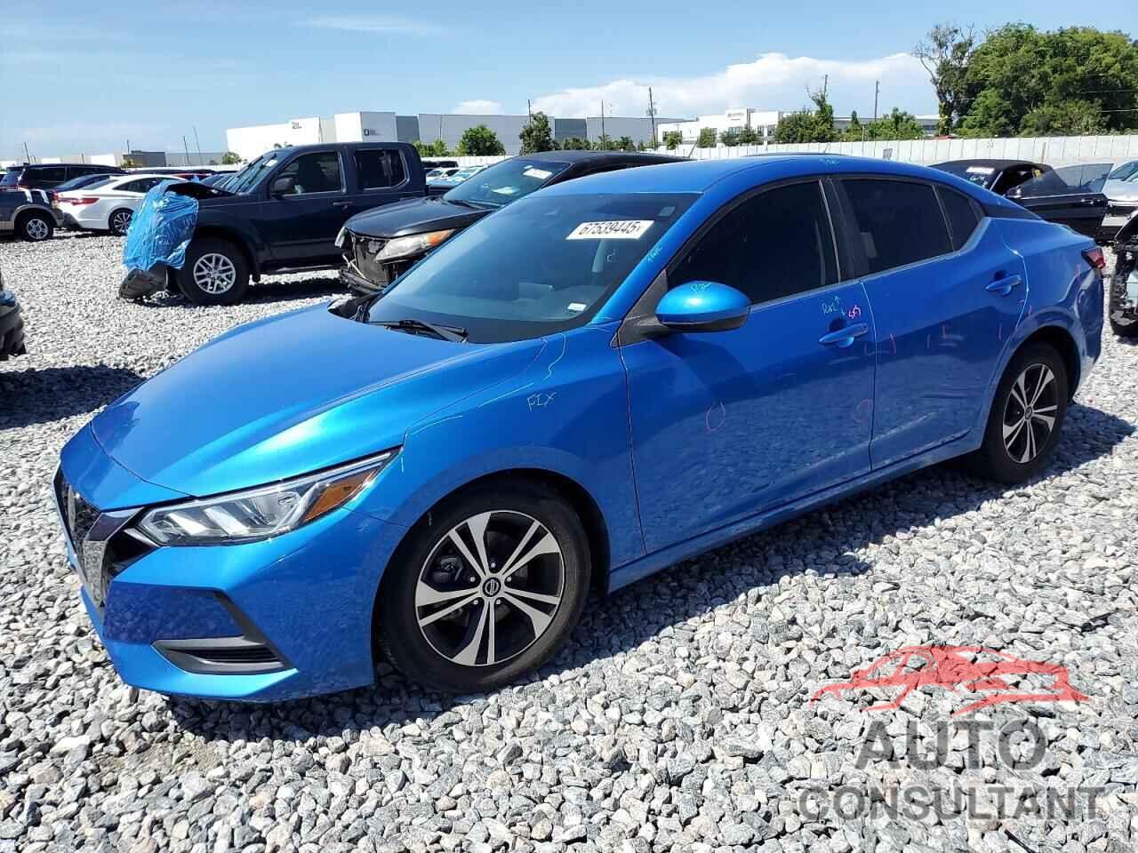 NISSAN SENTRA 2021 - 3N1AB8CV7MY223588