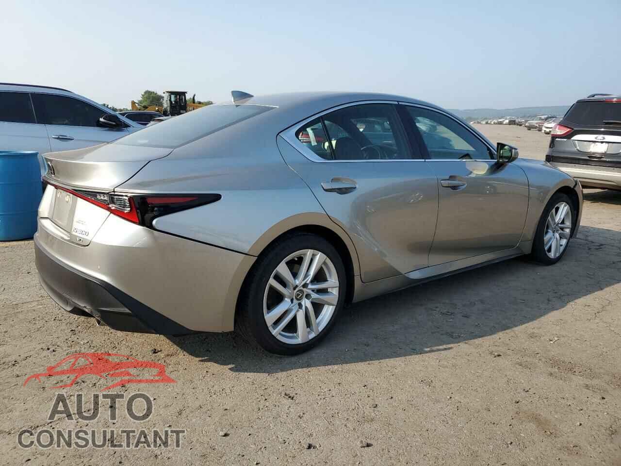LEXUS IS 2021 - JTHC81F28M5043982