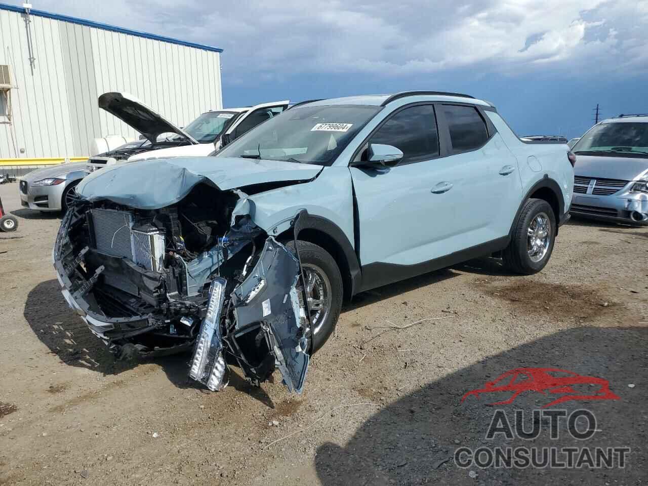HYUNDAI SANTA CRUZ 2022 - 5NTJDDAF3NH011718