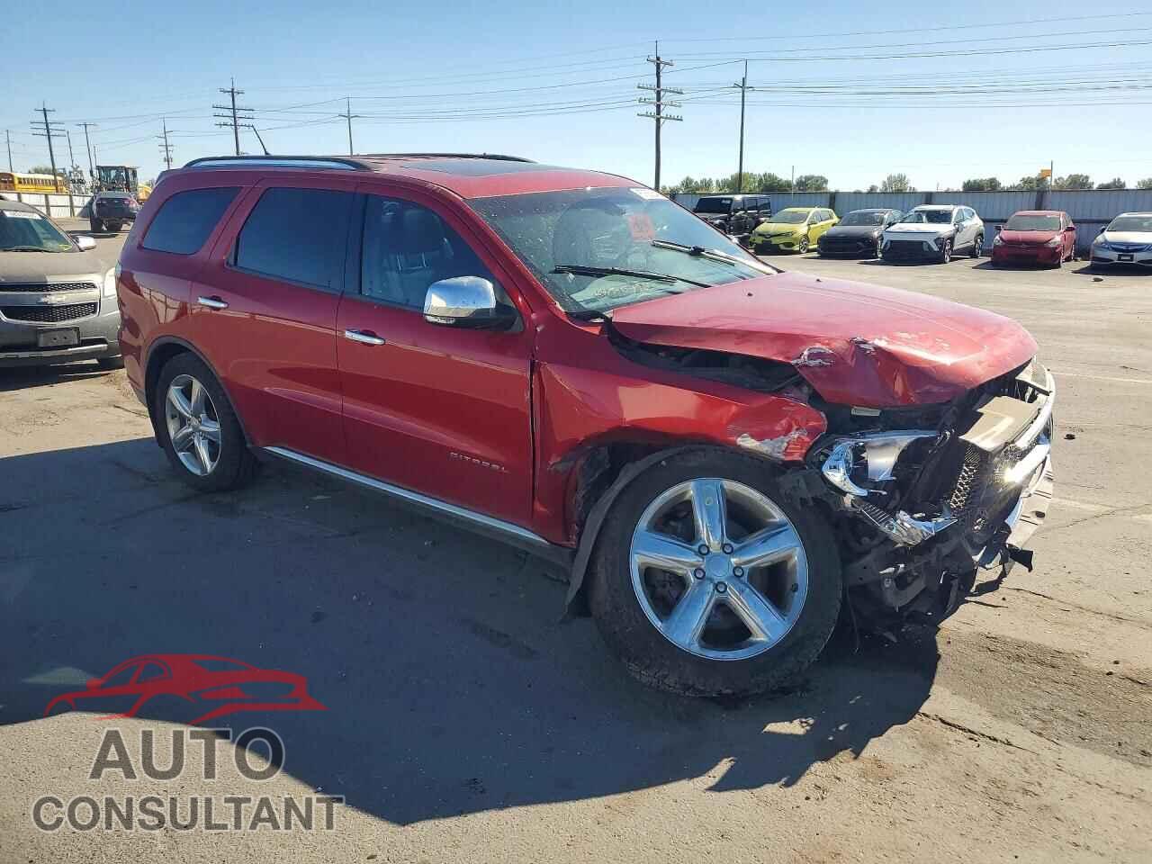 DODGE DURANGO 2011 - 1D4SE5GT4BC680402