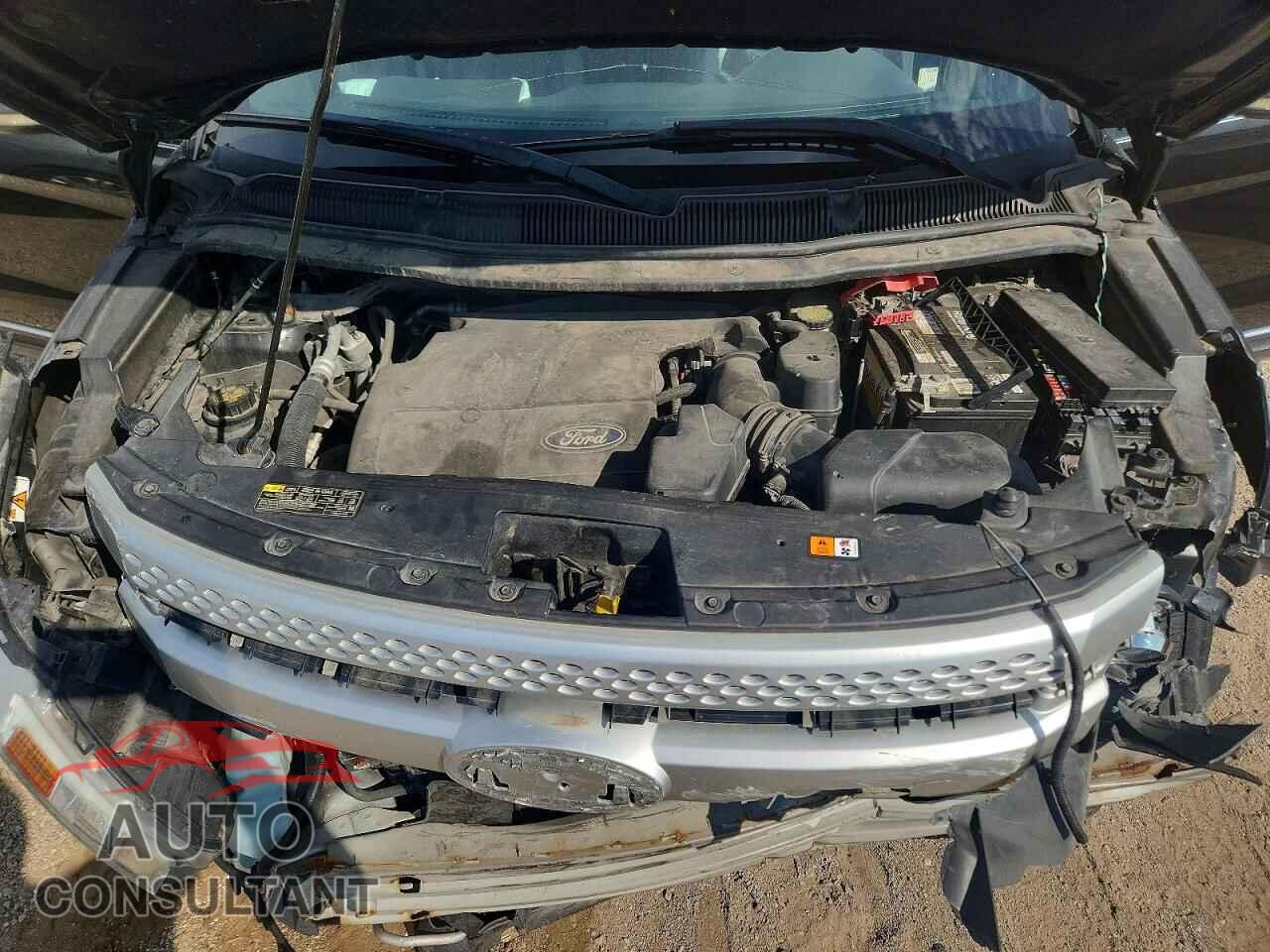 FORD EXPLORER 2012 - 1FMHK8F88CGA30895