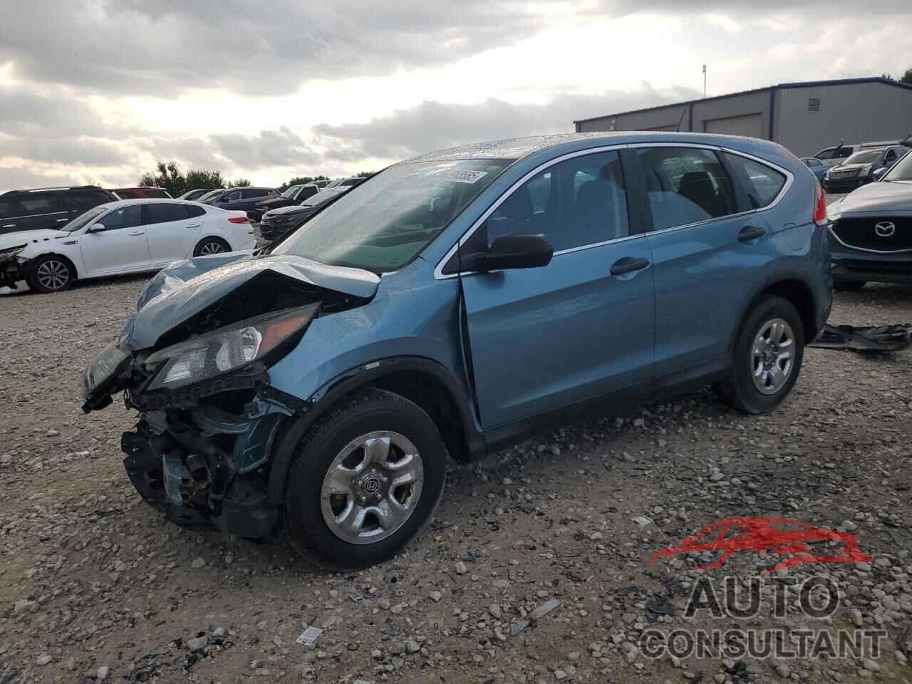 HONDA CRV 2013 - 2HKRM4H35DH694758