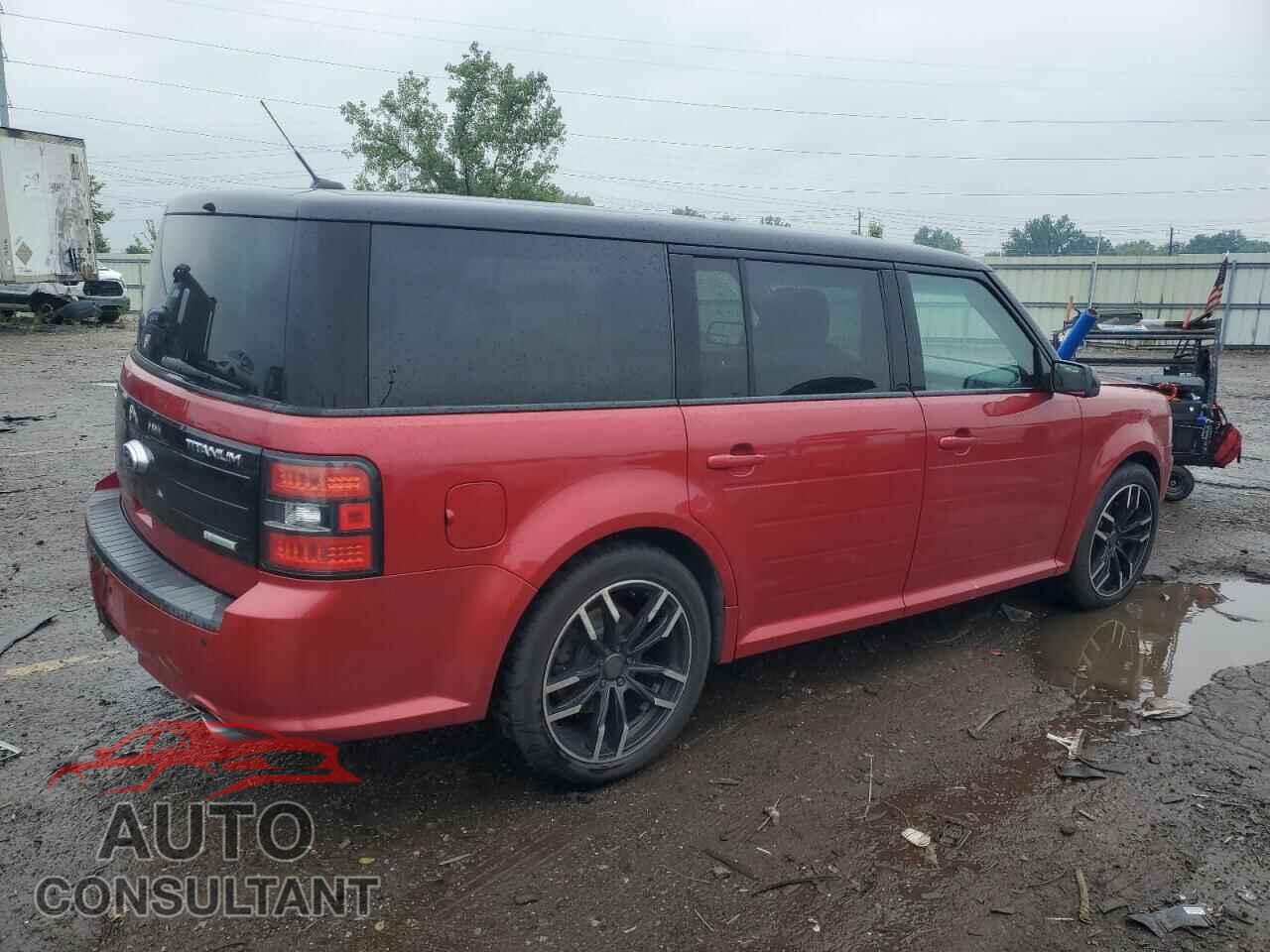 FORD FLEX 2011 - 2FMHK6DT4BBD28894