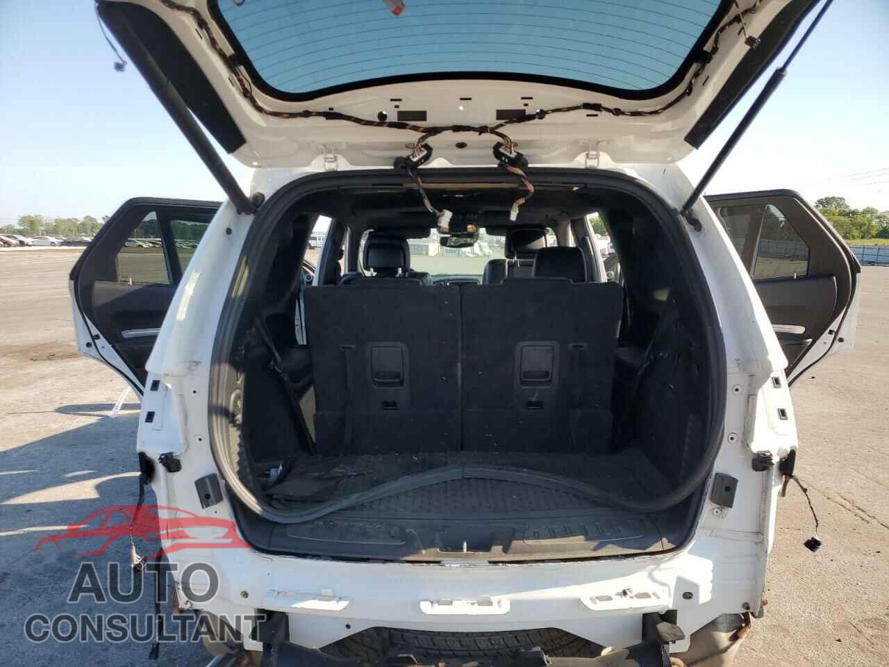 DODGE DURANGO 2017 - 1C4RDJEG4HC931134
