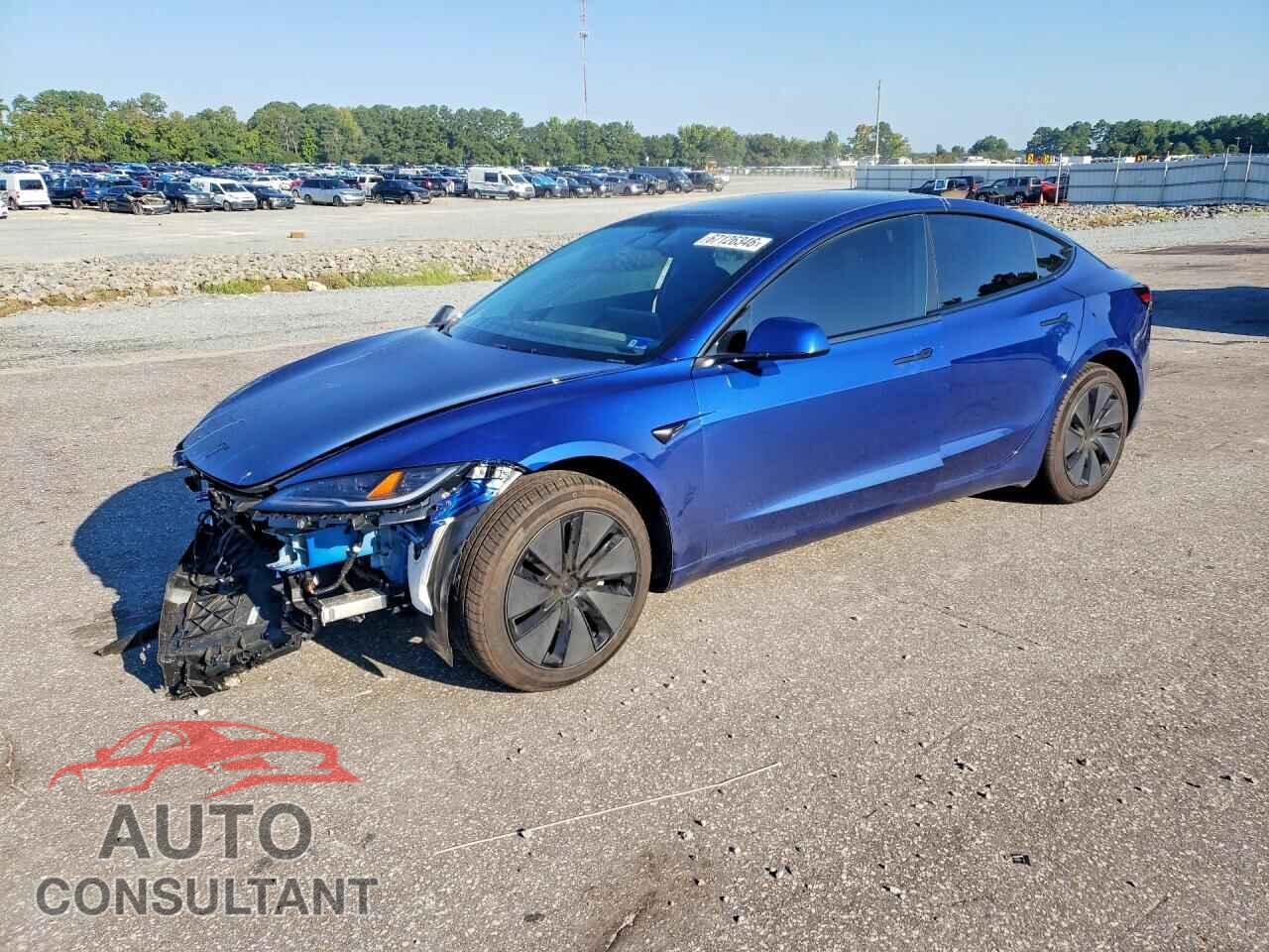 TESLA MODEL 3 2026 - 5YJ3E1EA0TF140917