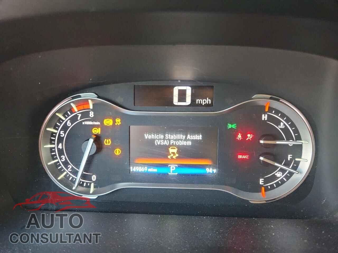 HONDA PILOT 2017 - 5FNYF5H52HB031035