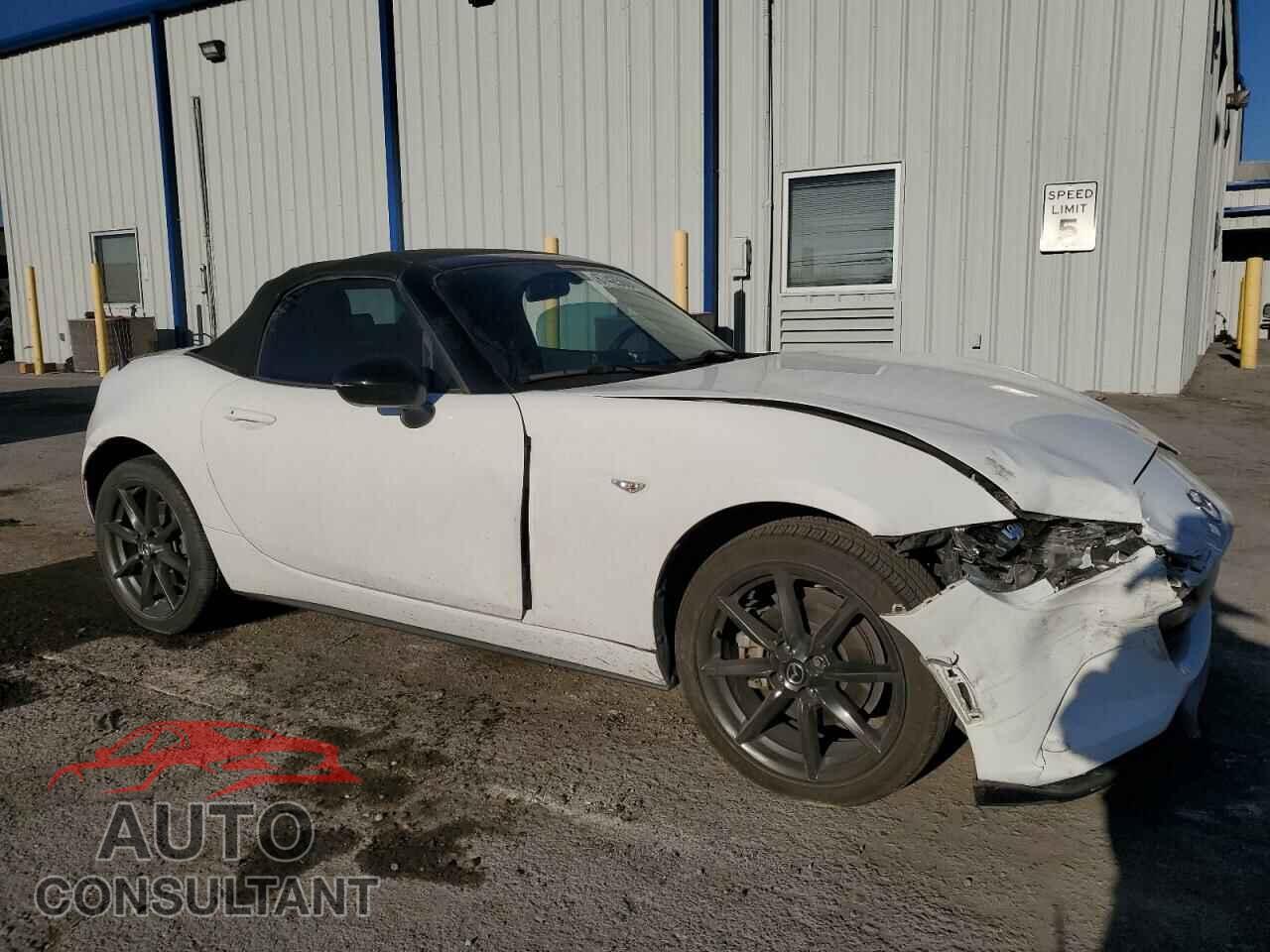 MAZDA MX5 2017 - JM1NDAC76H0121880