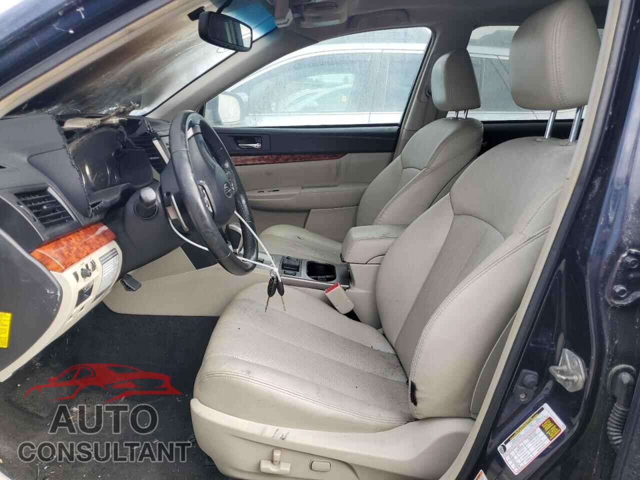 SUBARU OUTBACK 2012 - 4S4BRBKC8C3302300
