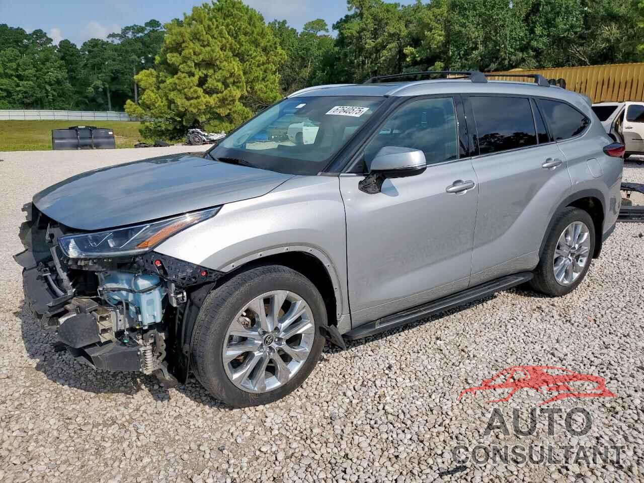 TOYOTA HIGHLANDER 2020 - 5TDYZRAH0LS011289