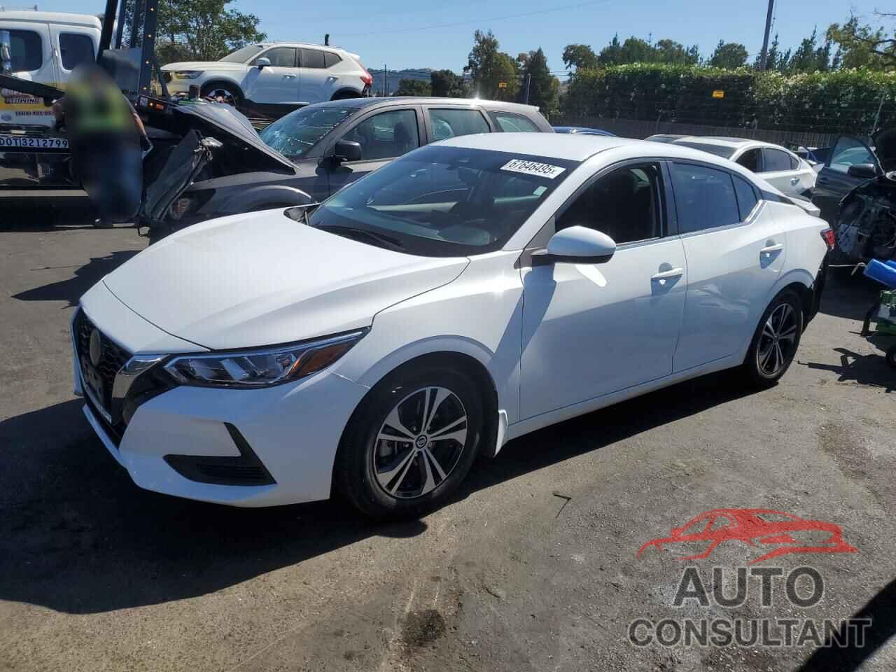NISSAN SENTRA 2023 - 3N1AB8CV4PY252650