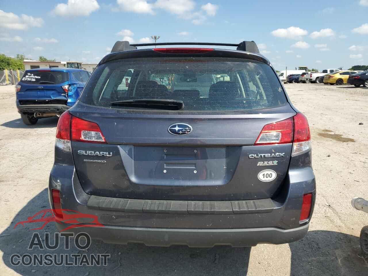 SUBARU OUTBACK 2014 - 4S4BRBAC4E3274063