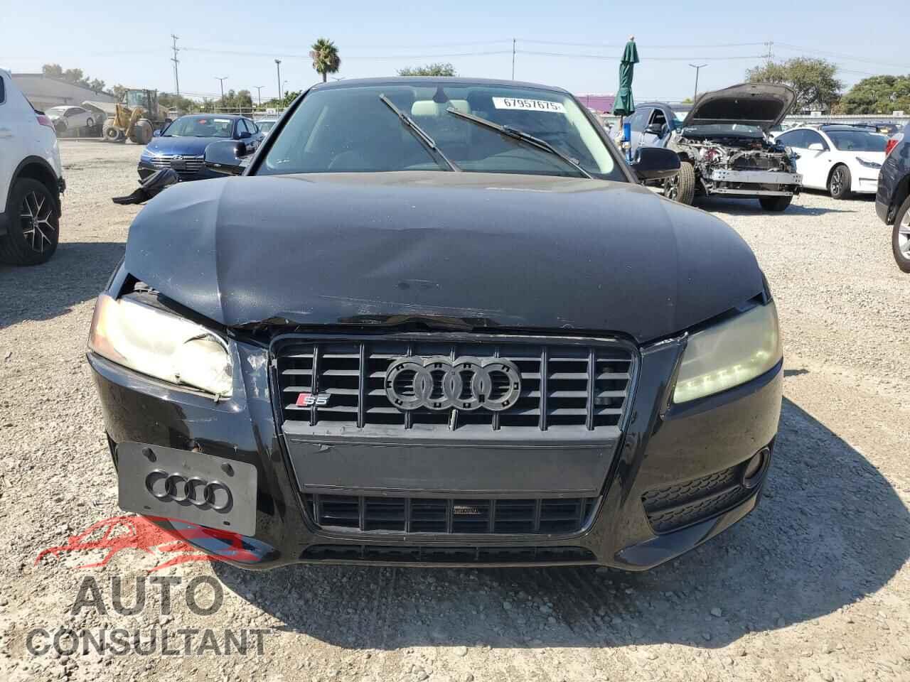 AUDI A5 2011 - WAULFAFR4BA006384