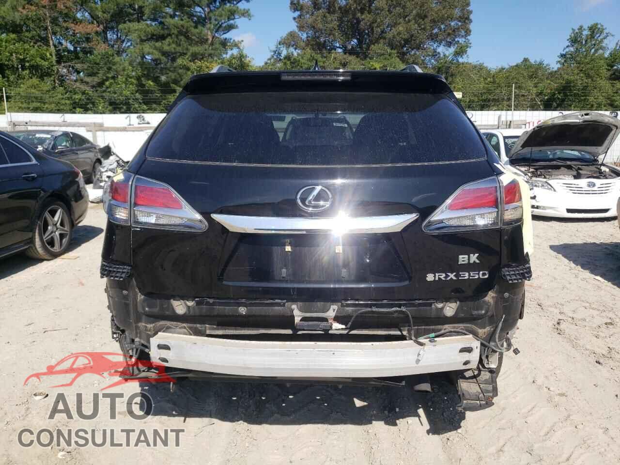 LEXUS RX350 2014 - 2T2BK1BA2EC240786