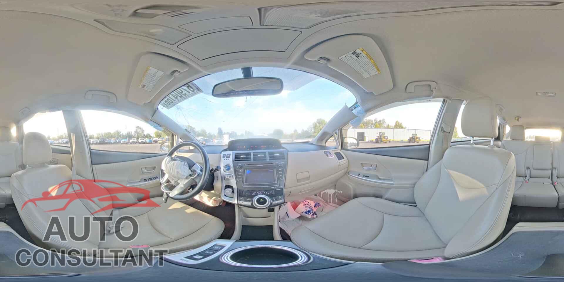 TOYOTA PRIUS 2013 - JTDZN3EU5D3218655