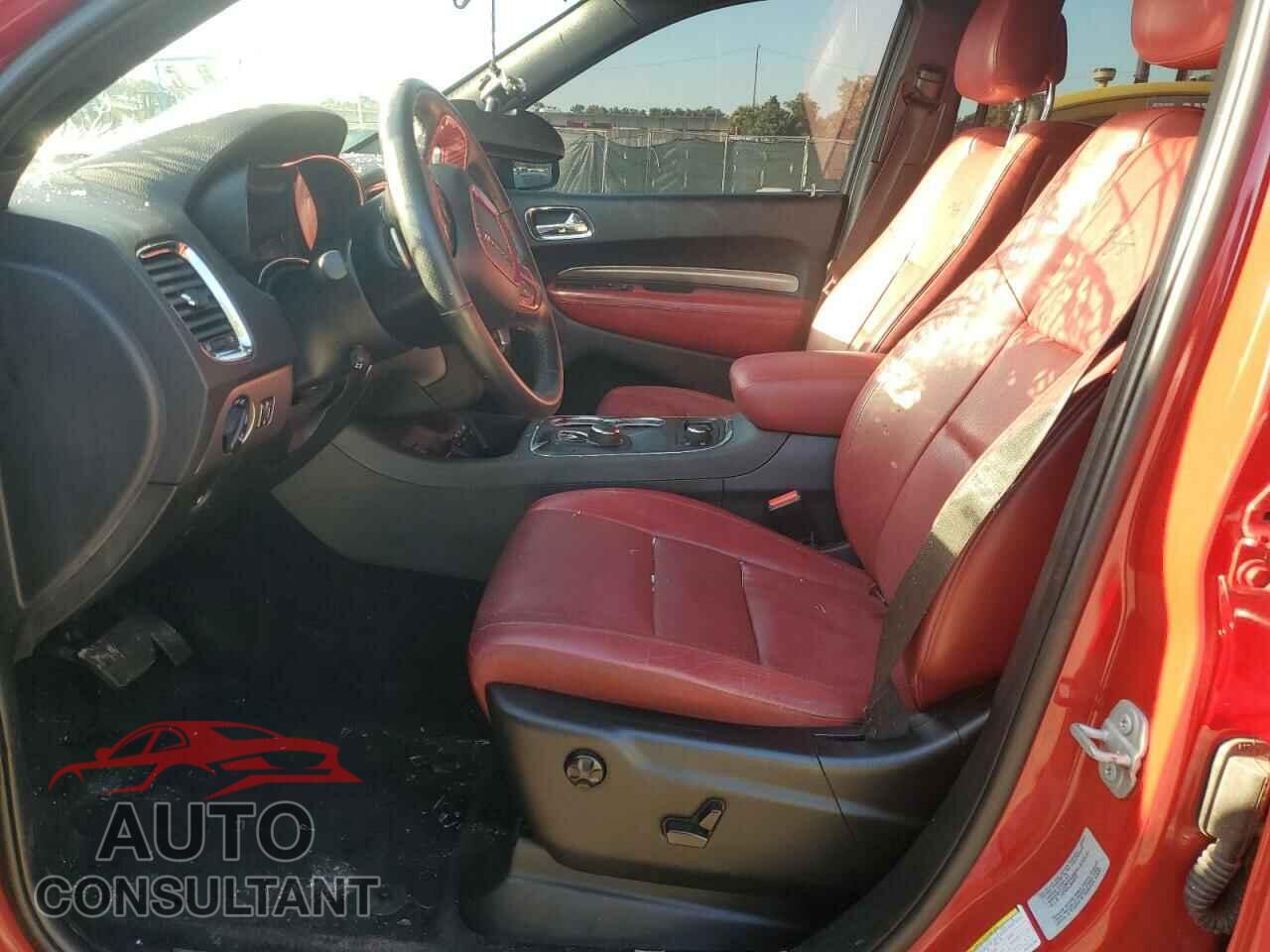 DODGE DURANGO 2017 - 1C4SDJCTXHC746703